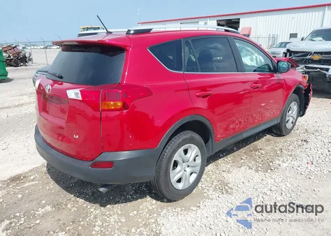 2014 Toyota Rav4 Le из США, поврежденный, VIN 2T3ZFREV8EW094176